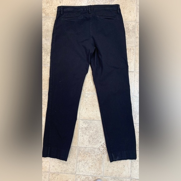 Women’s Larry Levine Black Ankle Pants Size 10 - Picture 7 of 7